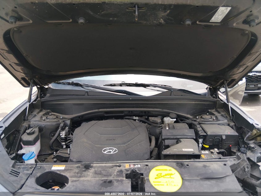 2021 Hyundai Palisade Sel VIN: KM8R4DHE5MU300503 Lot: 45572600
