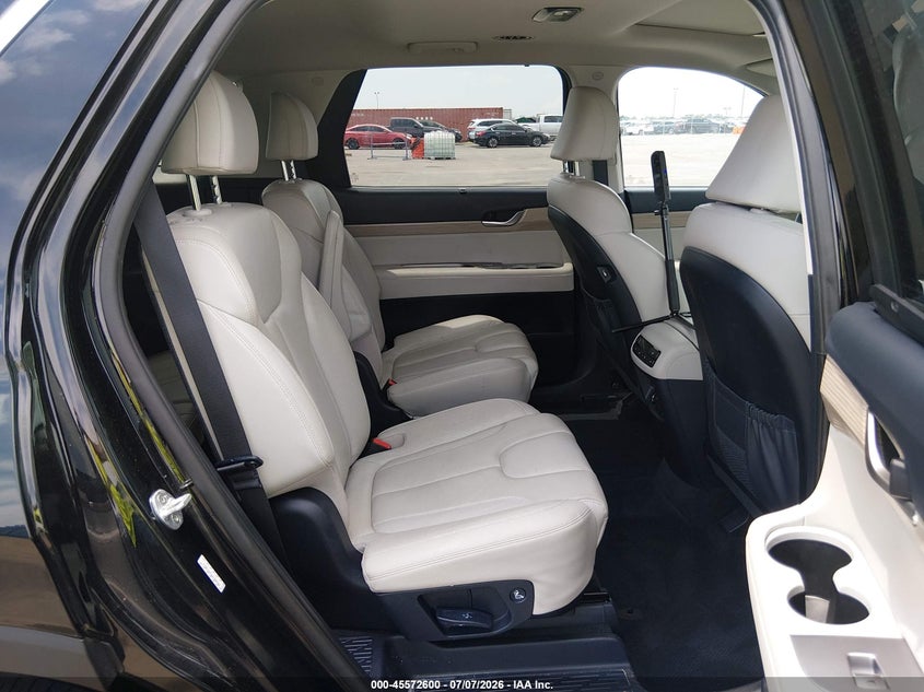 2021 Hyundai Palisade Sel VIN: KM8R4DHE5MU300503 Lot: 45572600