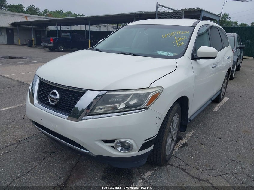 2014 Nissan Pathfinder S 5N1AR2MM1EC714952 photo 1