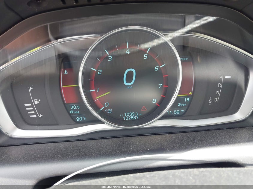 2014 Volvo Xc60 T6 VIN: YV4902DZ0E2533342 Lot: 45572618