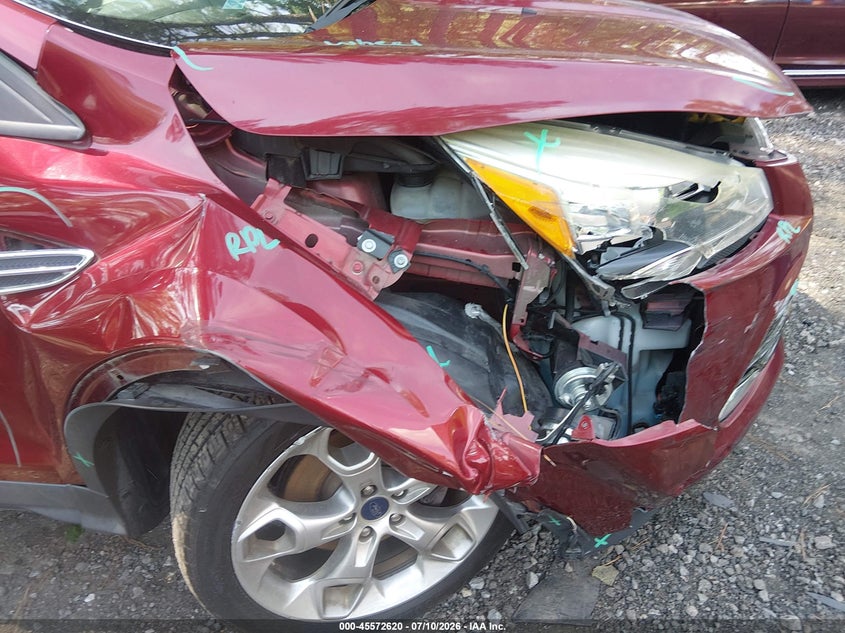 2015 FORD ESCAPE auction photo 6