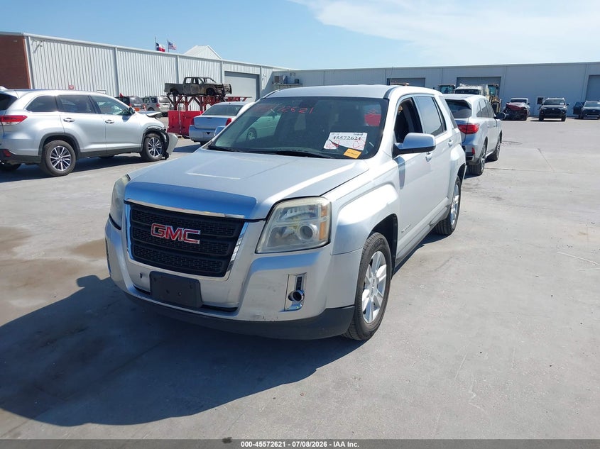 Vin: 2ctalmec5b6265422, lot: 46070949, gmc terrain sle-1 20112