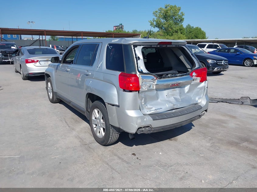 Vin: 2ctalmec5b6265422, lot: 46070949, gmc terrain sle-1 20113