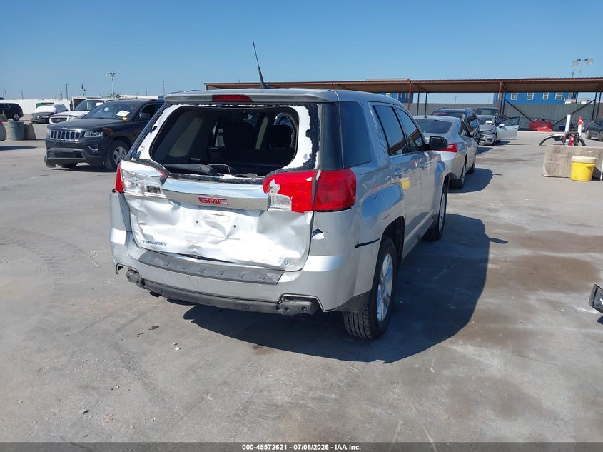 Vin: 2ctalmec5b6265422, lot: 46070949, gmc terrain sle-1 20114