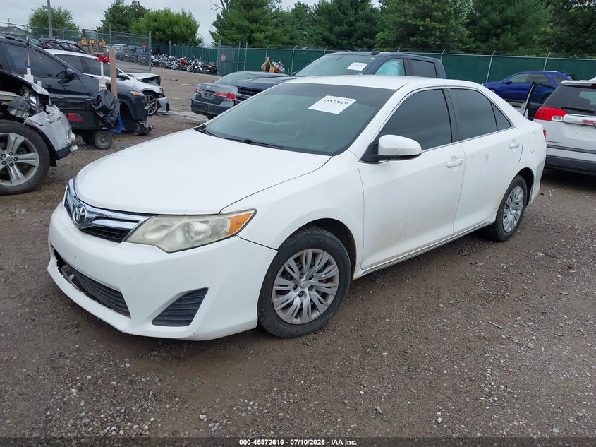 2012 Toyota Camry, Front End, IAAI, VIN 4T1BF1FKXCU57704 — photo 2