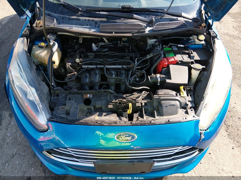2015 Ford Fiesta Se VIN: 3FADP4BJ0FM219790 Lot: 45572625