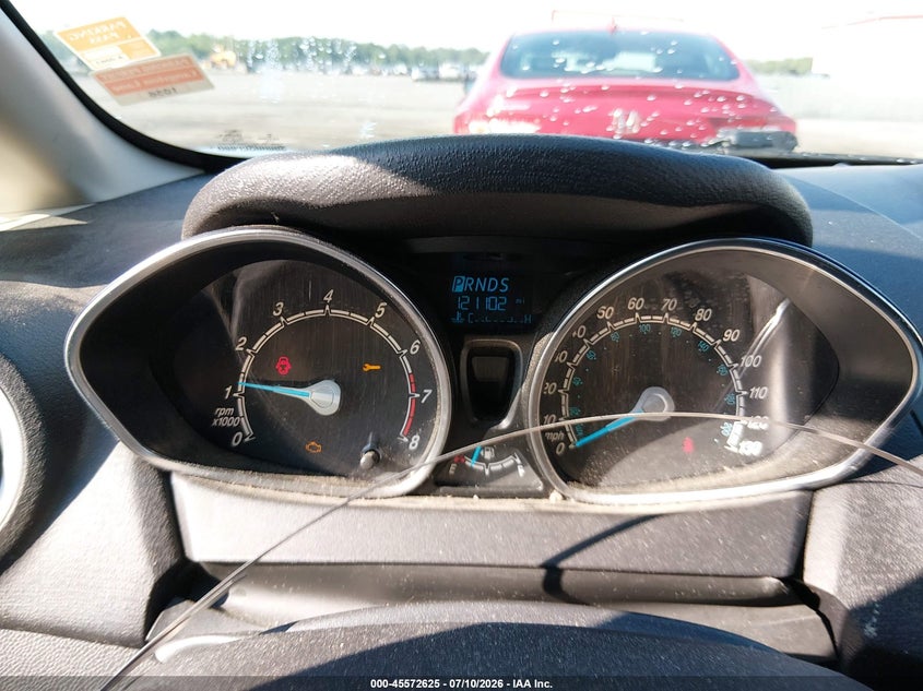 2015 Ford Fiesta Se VIN: 3FADP4BJ0FM219790 Lot: 45572625