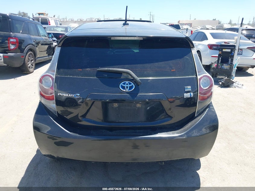 2012 Toyota Prius C Three VIN: JTDKDTB33C1016844 Lot: 45572626