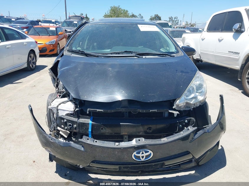 2012 Toyota Prius C Three VIN: JTDKDTB33C1016844 Lot: 45572626