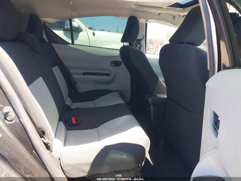 2012 Toyota Prius C Three VIN: JTDKDTB33C1016844 Lot: 45572626