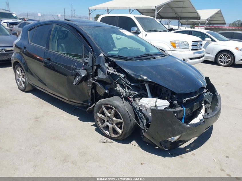 2012 Toyota Prius C