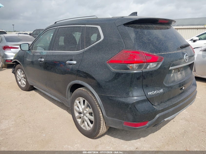 2017 NISSAN ROGUE auction photo 3