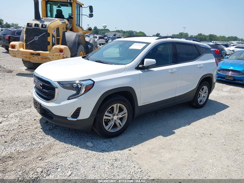 Vin: 3gkalmev1ll299985, lot: 46070966, gmc terrain fwd sle 20202