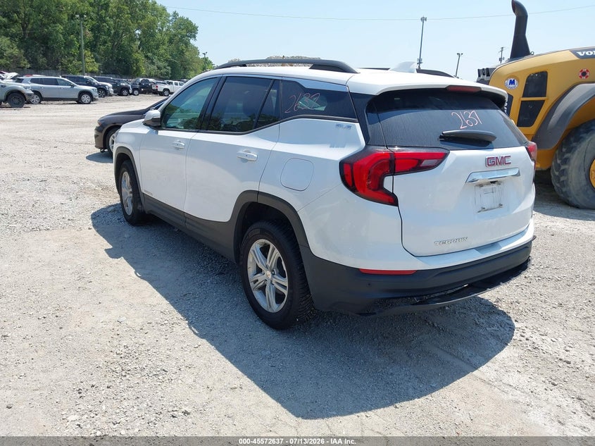 Vin: 3gkalmev1ll299985, lot: 46070966, gmc terrain fwd sle 20203