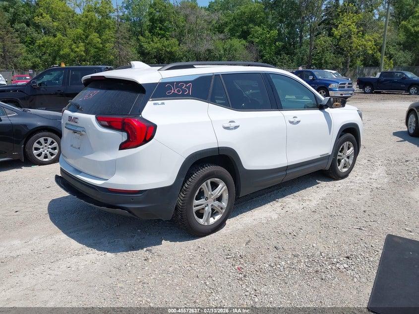 Vin: 3gkalmev1ll299985, lot: 46070966, gmc terrain fwd sle 20204