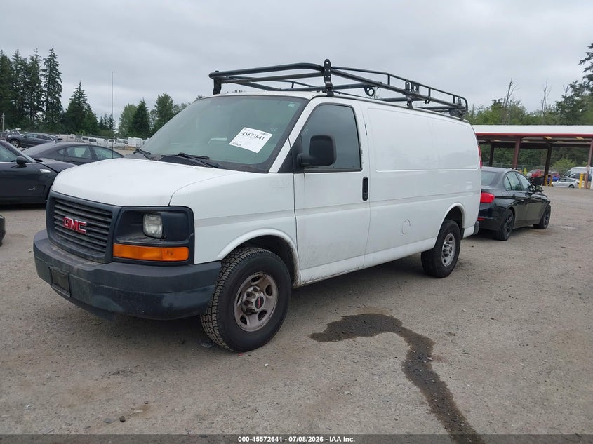 2007 Gmc Savana Work Van 1GTGG25V771182343 photo 1