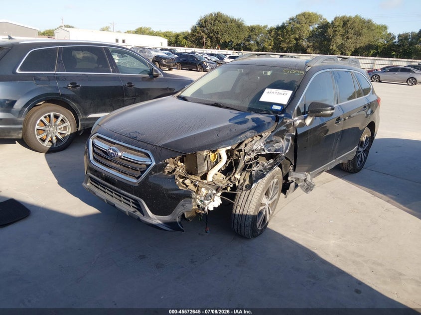 Vin: 4s4bsanc8j3250951, lot: 46070974, subaru outback 2.5i limited 20182