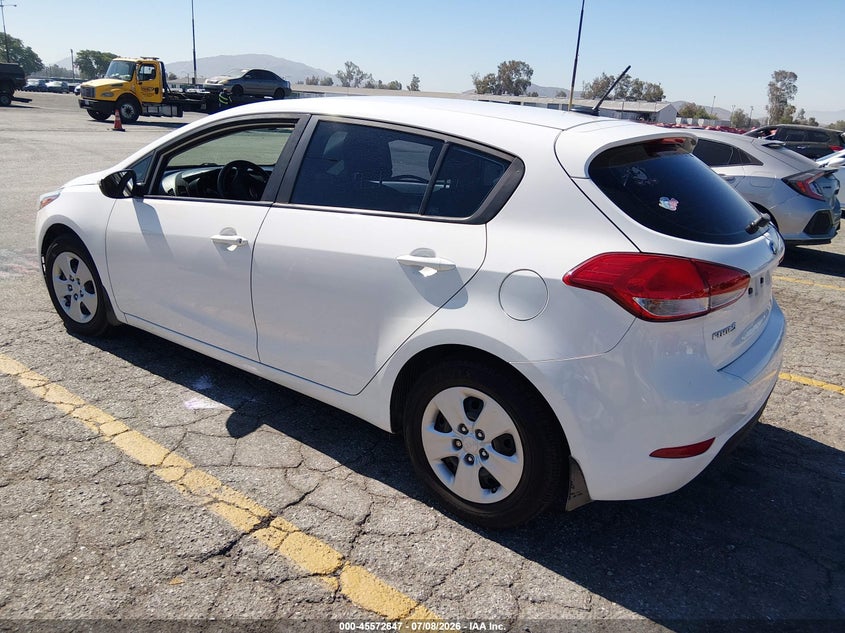 2017 KIA FORTE auction photo 3