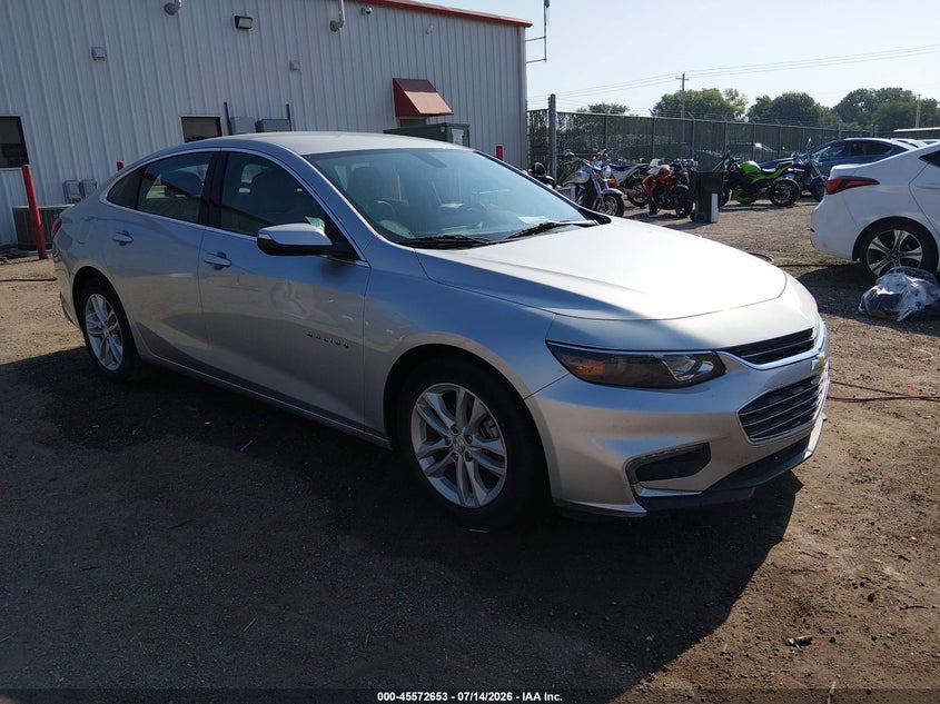 2018 CHEVROLET MALIBU auction photo 1