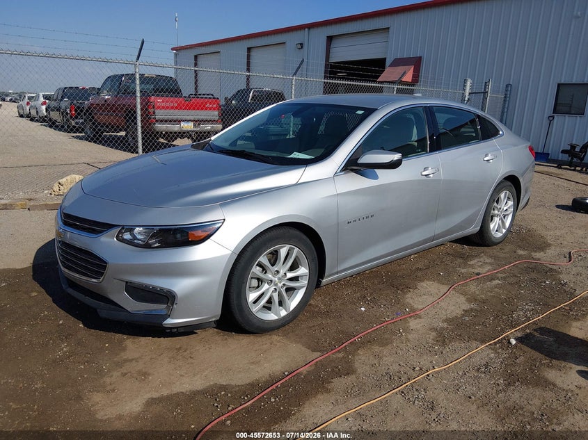 2018 CHEVROLET MALIBU auction photo 2