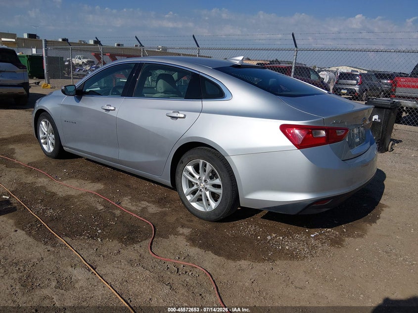 2018 CHEVROLET MALIBU auction photo 3