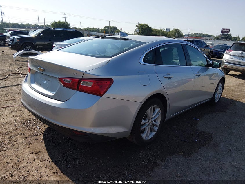 2018 CHEVROLET MALIBU auction photo 4