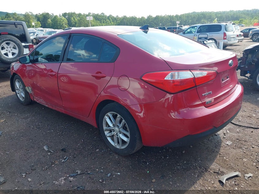 2016 KIA FORTE auction photo 3
