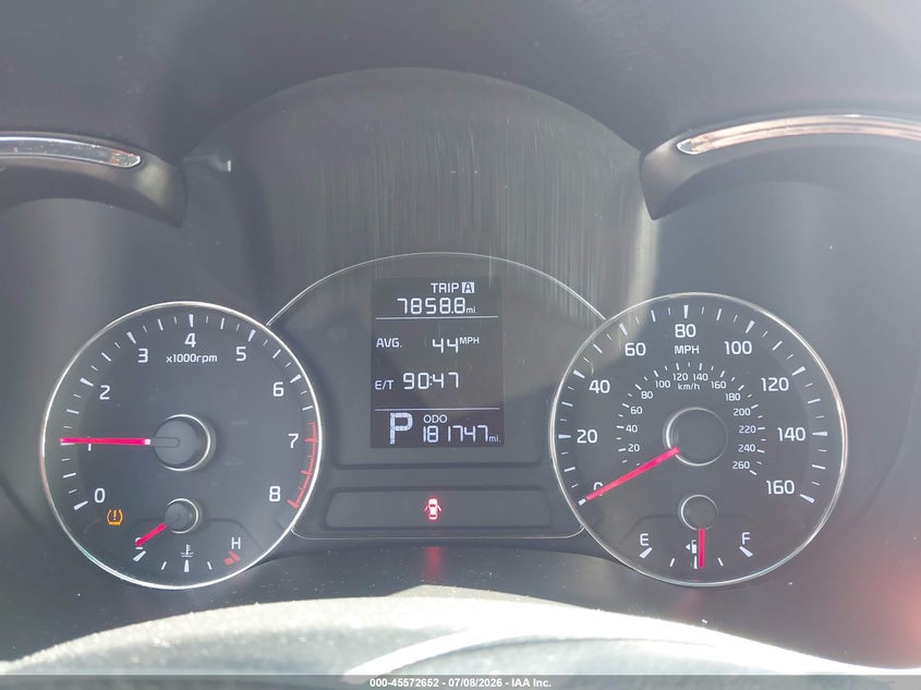 2016 KIA FORTE auction photo 7