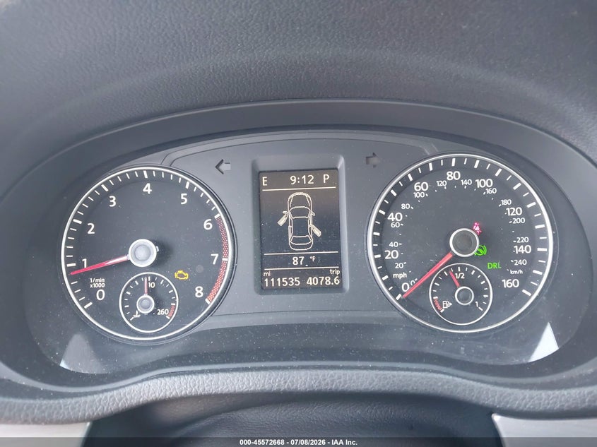 VOLKSWAGEN PASSAT 2014 VIN 1VWBT7A3XEC121204