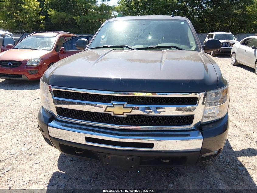 2010 Chevrolet Silverado 1500 Lt VIN: 3GCRKSE34AG134006 Lot: 45572674