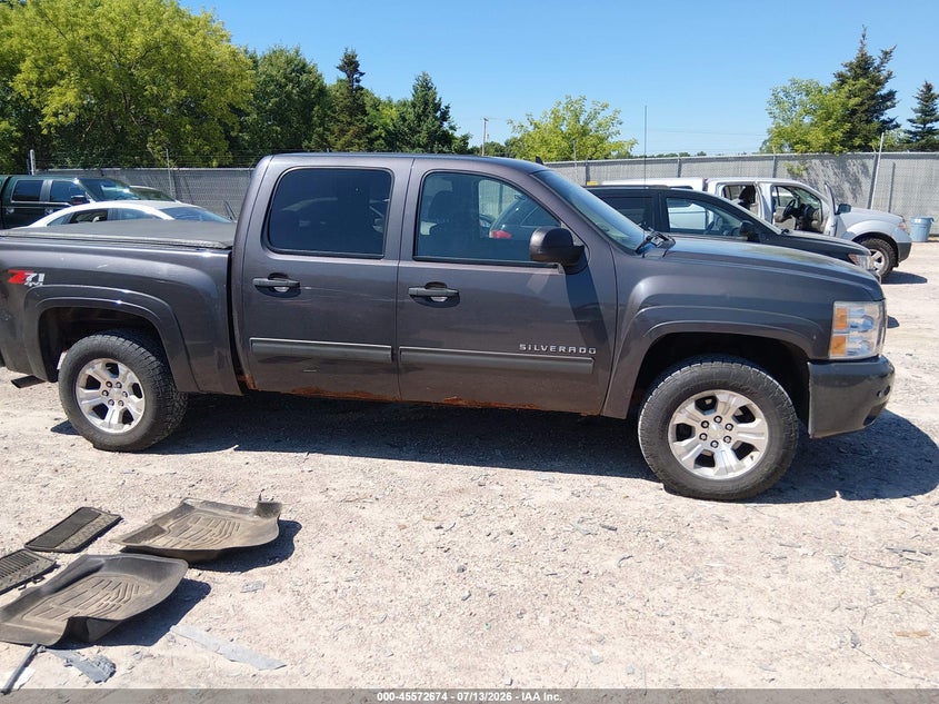 2010 Chevrolet Silverado 1500 Lt VIN: 3GCRKSE34AG134006 Lot: 45572674