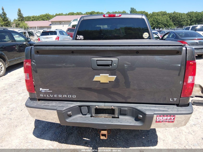 2010 Chevrolet Silverado 1500 Lt VIN: 3GCRKSE34AG134006 Lot: 45572674