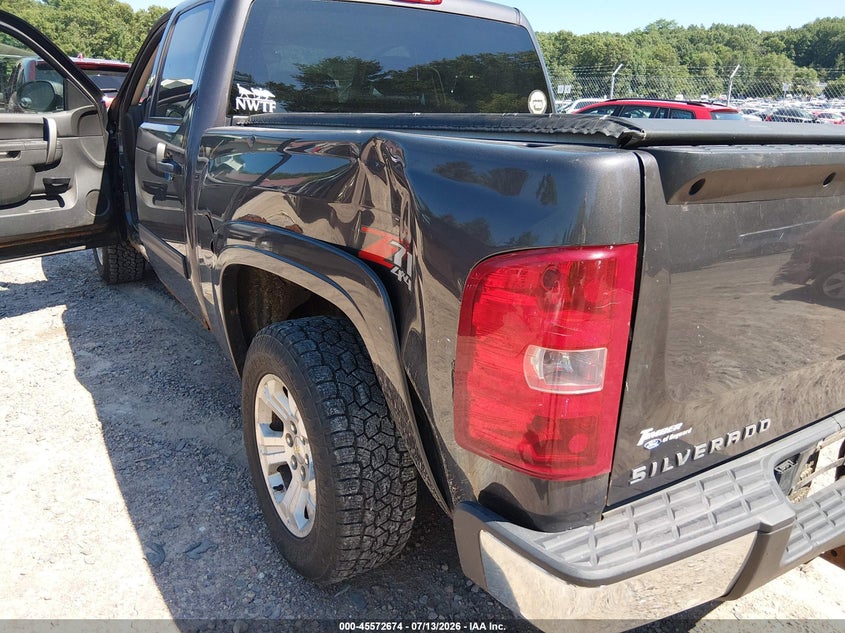 2010 Chevrolet Silverado 1500 Lt VIN: 3GCRKSE34AG134006 Lot: 45572674