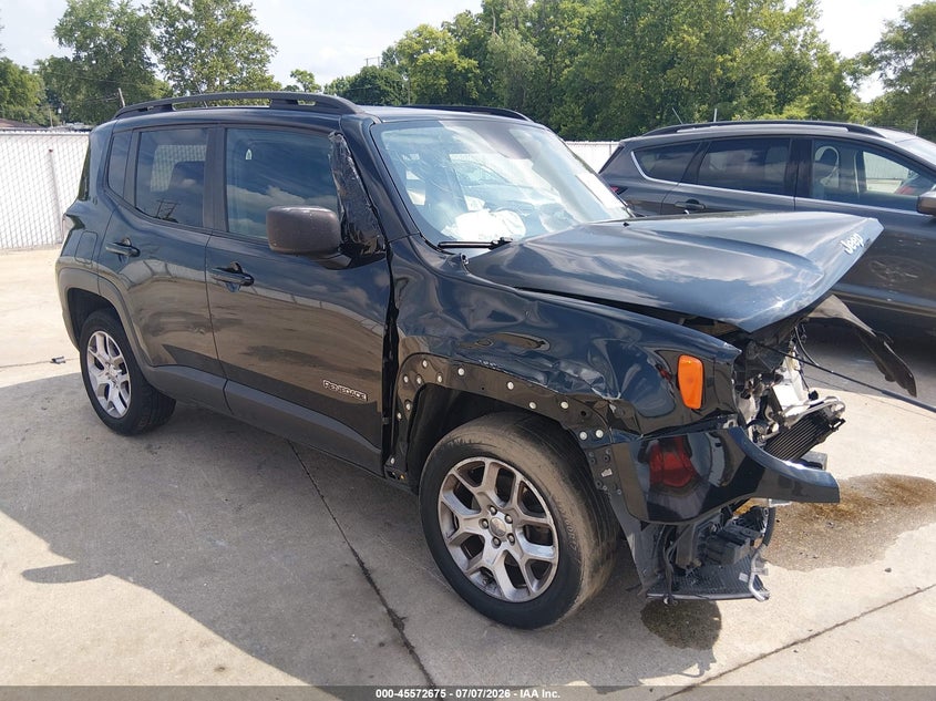 2016 JEEP RENEGADE LATITUDE