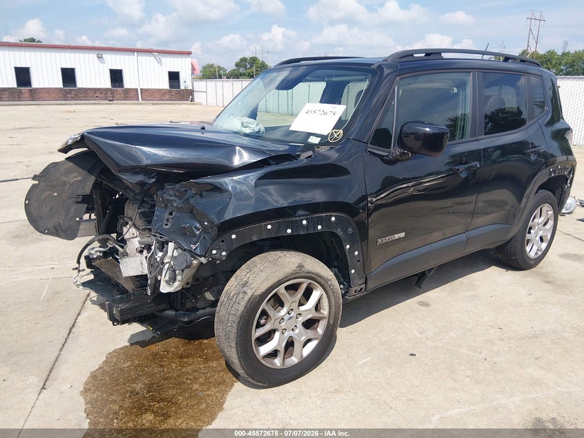 2016 Jeep Renegade, Normal Wear & Tear, IAAI, VIN ZACCJBBT5GPC81388 — photo 2