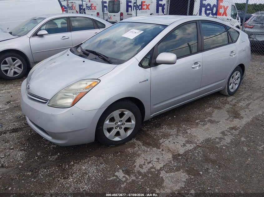 2007 Toyota Prius JTDKB20U277680180 photo 1