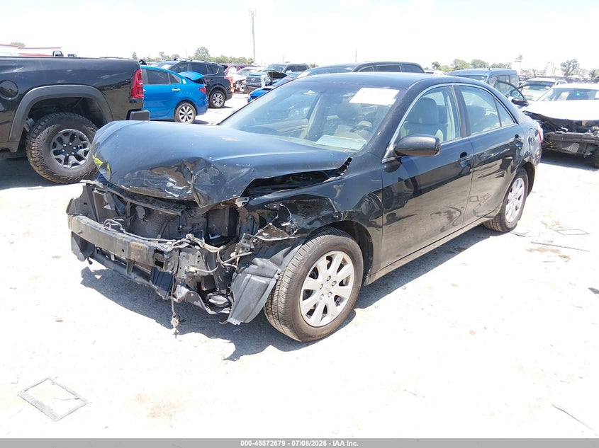 2008 TOYOTA CAMRY auction photo 2