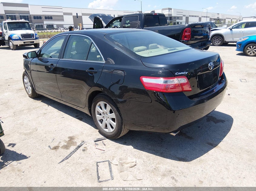 2008 TOYOTA CAMRY auction photo 3