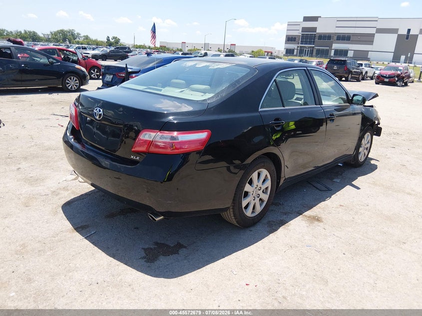 2008 TOYOTA CAMRY auction photo 4