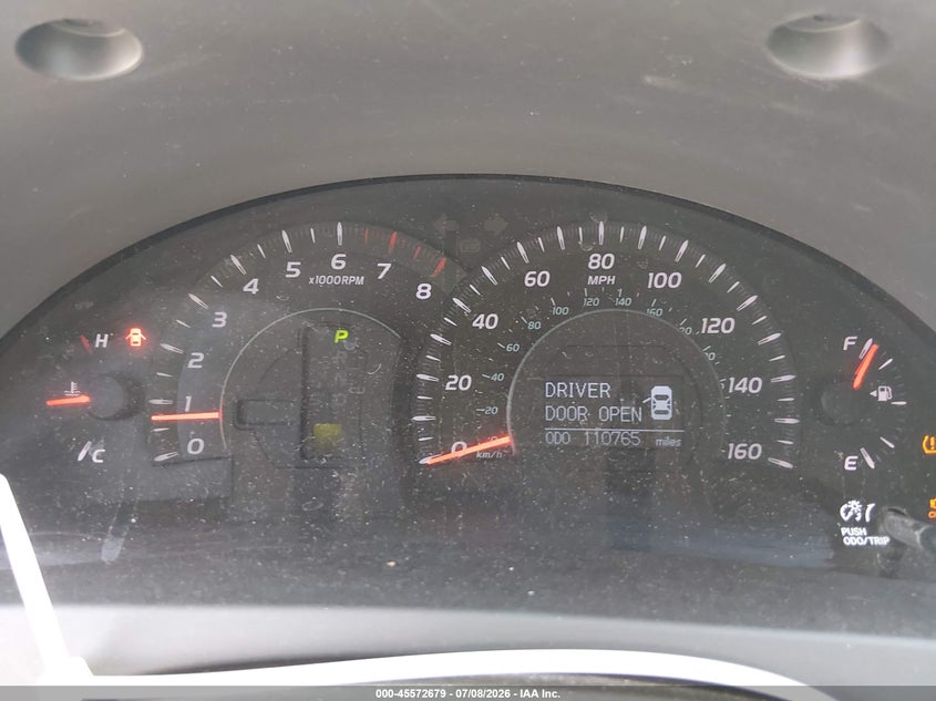 2008 TOYOTA CAMRY auction photo 7