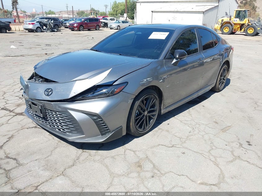 2026 TOYOTA CAMRY auction photo 2