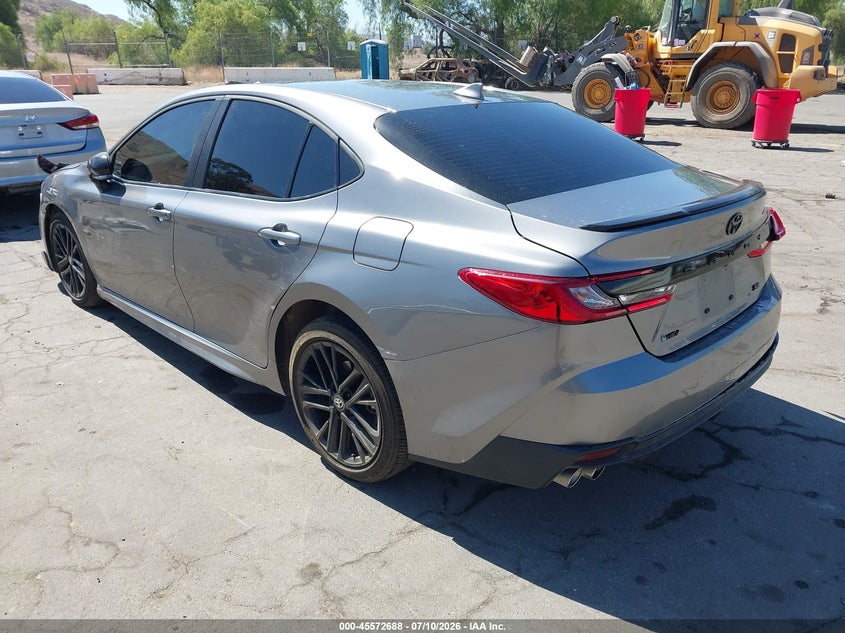 2026 TOYOTA CAMRY auction photo 3
