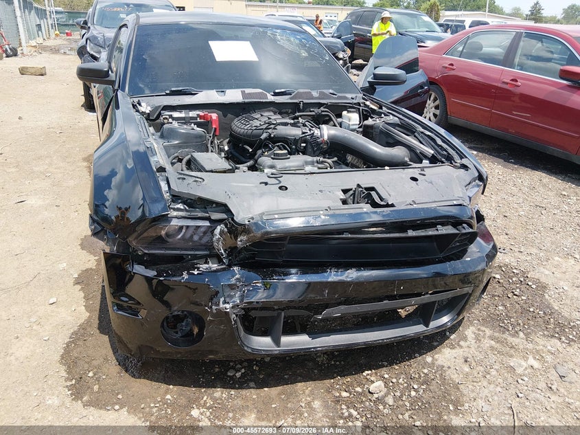 2012 Ford Mustang V6 Premium VIN: 1ZVBP8AM9C5244643 Lot: 45572693
