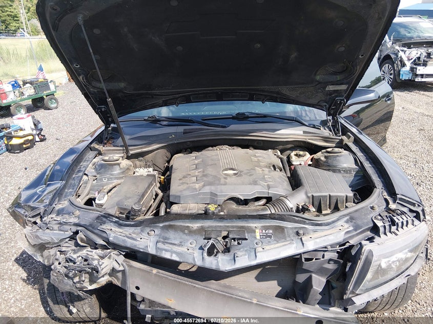 2015 CHEVROLET CAMARO COUPE 3.6L V-6 DI, DOHC, VVT, 323HP