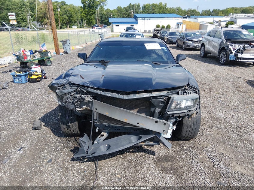 2015 CHEVROLET CAMARO COUPE 3.6L V-6 DI, DOHC, VVT, 323HP