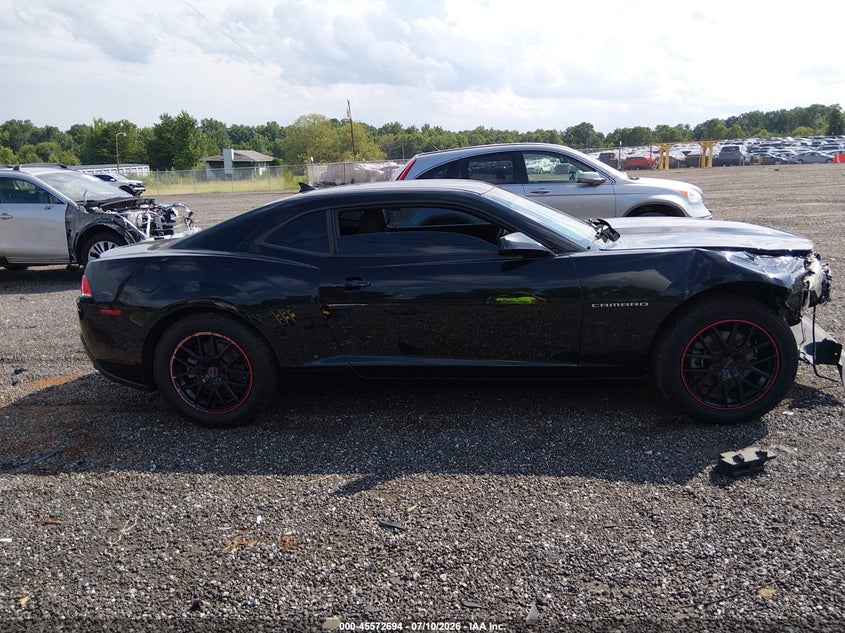 2015 CHEVROLET CAMARO COUPE 3.6L V-6 DI, DOHC, VVT, 323HP