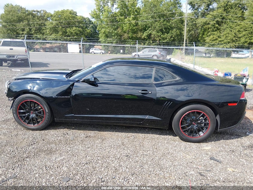 2015 CHEVROLET CAMARO COUPE 3.6L V-6 DI, DOHC, VVT, 323HP