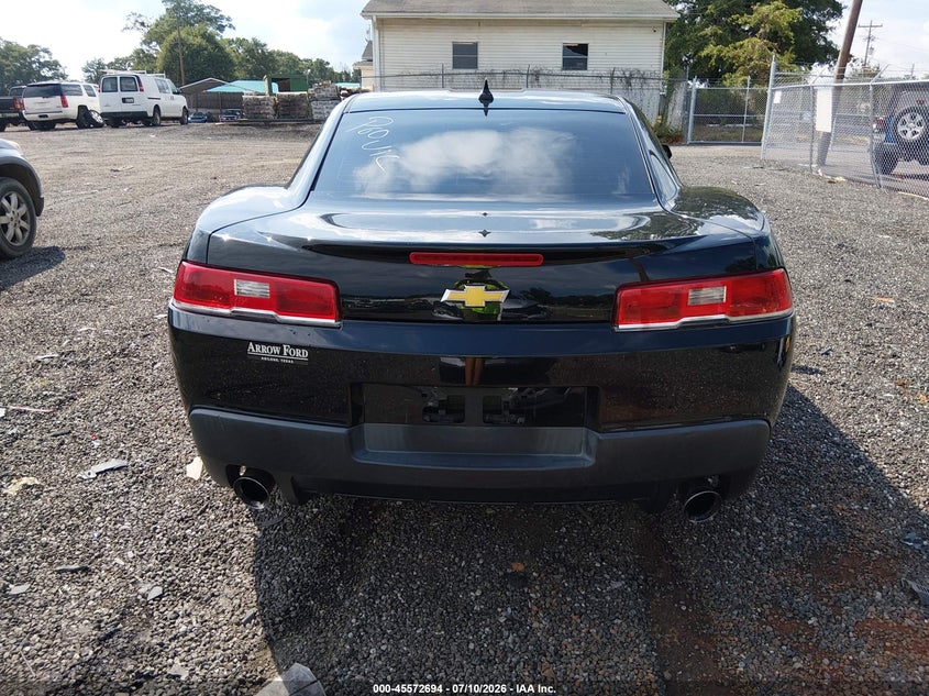 2015 CHEVROLET CAMARO COUPE 3.6L V-6 DI, DOHC, VVT, 323HP