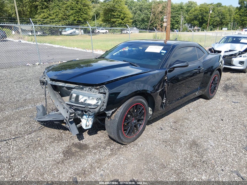 2015 CHEVROLET CAMARO COUPE 3.6L V-6 DI, DOHC, VVT, 323HP