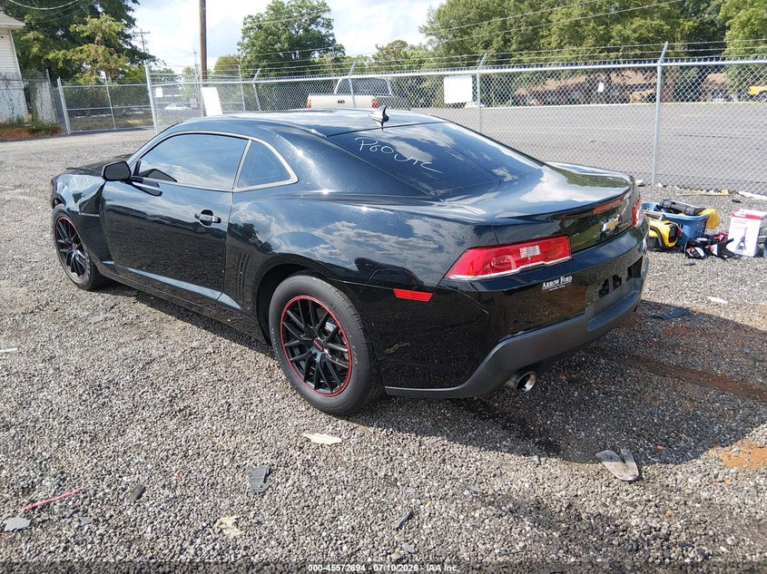 2015 CHEVROLET CAMARO COUPE 3.6L V-6 DI, DOHC, VVT, 323HP